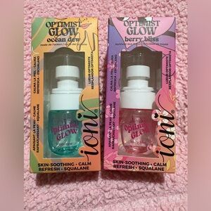 Ioni Optimist Glow Ocean Dew and Berry Bliss Set